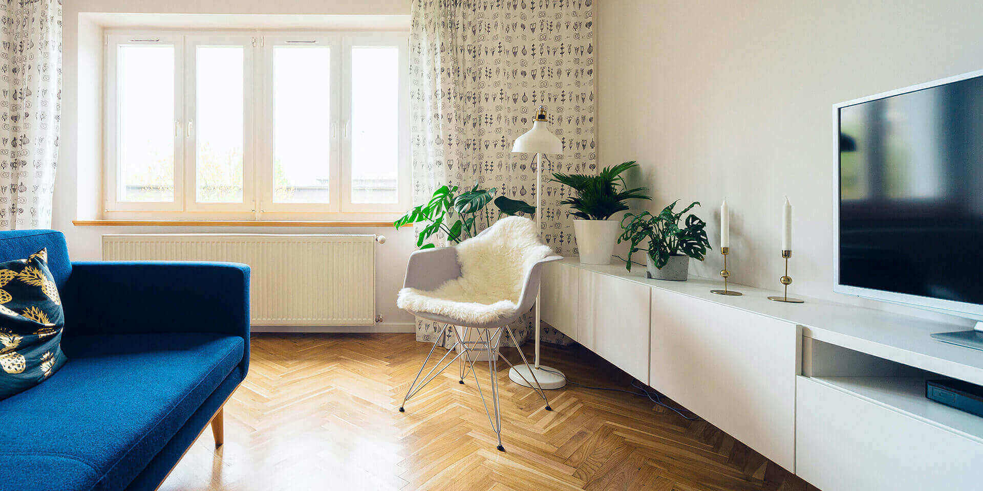 Cozy and Modern Living Room